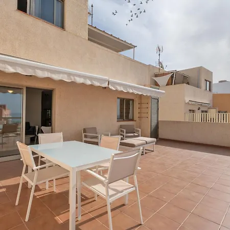 Atico Bellavista B - Alcala Apartmán *